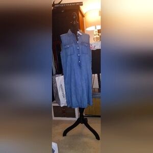 Denim dress - GAP 1969 Collection